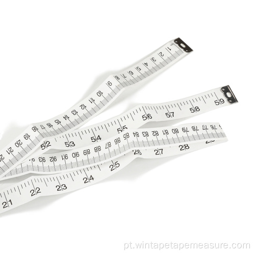 1.5 m/Custom dupont Infant Paper Tape Measures ruler for measuring baby head for disposable medical gift with Your Logo